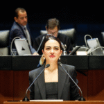 Andrea Chávez exige traslado del presunto asesino de Jasiel Giovanny a un penal varonil