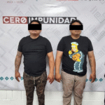 Detienen a dos personas por los presuntos delitos de lesiones y daños en la colonia Las Granjas