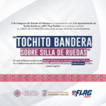 Chiapas hará historia con primer juego de tochito bandera sobre silla de ruedas