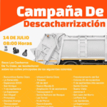 Convoca Tapachula a jornada masiva de descacharrización este lunes 14 de julio