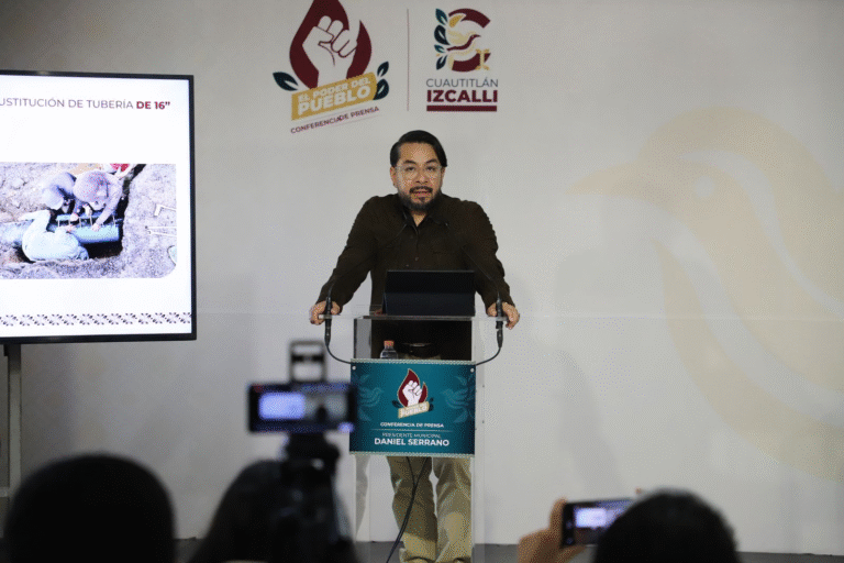 Recupera Cuautitlán Izcalli más de 30 millones de litros de agua diarios con acciones preventivas