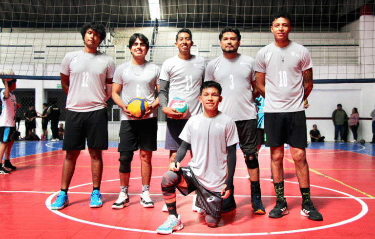 Arranca Torneo de Barrios de Voleibol 2025 en Puebla con histórica participación de 52 equipos