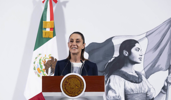 Claudia Sheinbaum: Ya están listos los terrenos para construir 186 mil viviendas en 2025