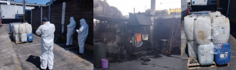 FGR destruye más de una tonelada de precursores químicos asegurados en Ensenada