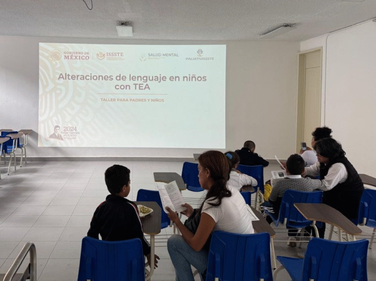 ISSSTE llama a eliminar mitos sobre el TDAH y promover detección oportuna