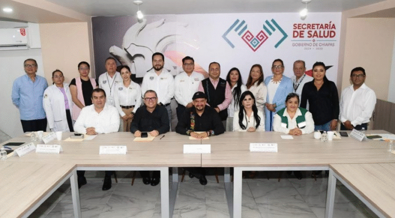 UNACH y SNSP impulsan 22 diplomados para reforzar la capacitación en el sector salud