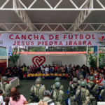 Ejército Mexicano participa en ceremonias cívicas de fin de ciclo escolar en CDMX