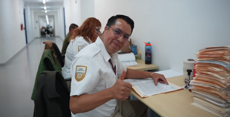 Avanza digitalización del Archivo Migratorio de Concentración: INM moderniza su gestión documental