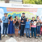 Inicia pavimentación integral de una calle más en Patria Nueva: Ángel Torres