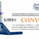 Convoca UNACH a autores para presentar sus obras en su Feria Internacional del Libro 2025