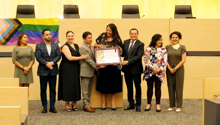 Reconocen a la Banda Sinfónica de San Martín Texmelucan y a autoridades locales por su impulso a la cultura