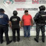 Detienen a presunto responsable del accidente en la entrada de Tuxtla- San Fernando