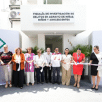 Jorge Lláven inaugura la Fiscalía para la Investigación de Delitos en Agravio de Niñas, Niños y Adolescentes