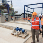 Avanza la nueva Planta Regeneradora de Agua en El Carmen; tendrá capacidad de 140 litros por segundo