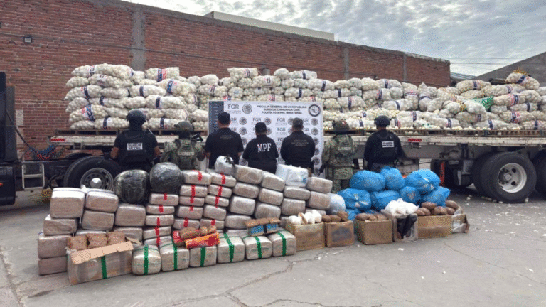 FGR logra vinculación a proceso por más de media tonelada de droga asegurada en Chihuahua