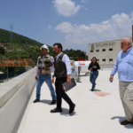 Supervisa Zoé Robledo avances del Hospital General “14 de Septiembre” en Tuxtla Gutiérrez