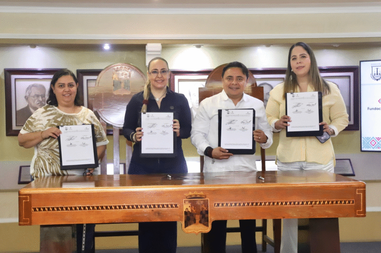 Poder Judicial de Chiapas firma convenio para acceso a medicamentos accesibles