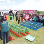 Llega a escuelas rurales del Edoméx “Aventuras Verdes”, la colección ambiental para niñas y niños