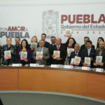 Presentan en Puebla módulo nacional contra el analfabetismo: “Nombrando y Contando al Mundo 2025”