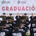 Gradúan 24 nuevos policías en Puebla bajo el liderazgo de Pepe Chedraui