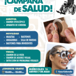 Invita Izúcar de Matamoros a campaña de salud visual, auditiva y de movilidad