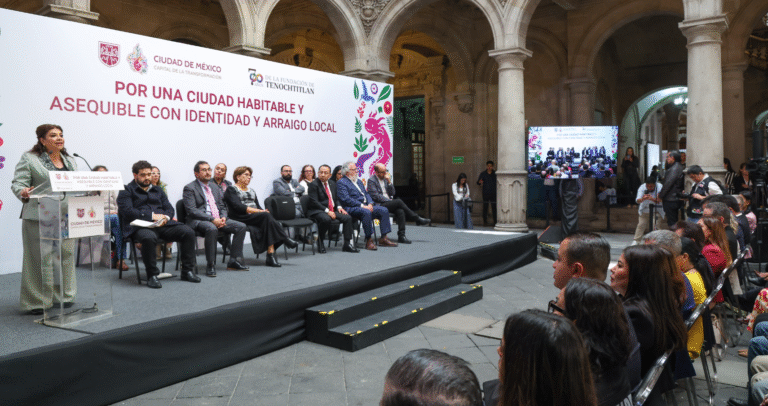 Clara Brugada presenta primer Bando de Gobierno para frenar la gentrificación y garantizar vivienda asequible