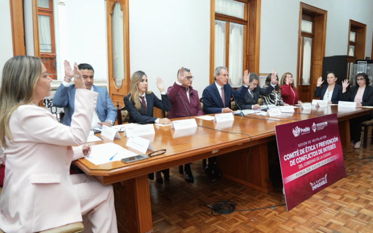 Pepe Chedraui instala Comité de Ética y refuerza el compromiso de Puebla capital con la transparencia