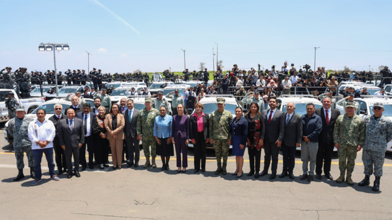 Implementan Mando Unificado Oriente en Edoméx para fortalecer la seguridad y el bienestar