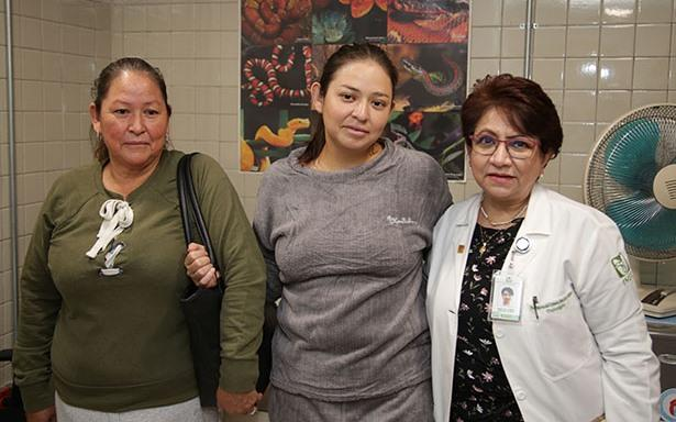 Sobrevive joven a mordedura de víbora gracias a atención especializada en el Hospital La Raza del IMSS