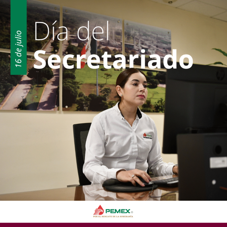 Pemex reconoce la labor del personal secretarial en su día