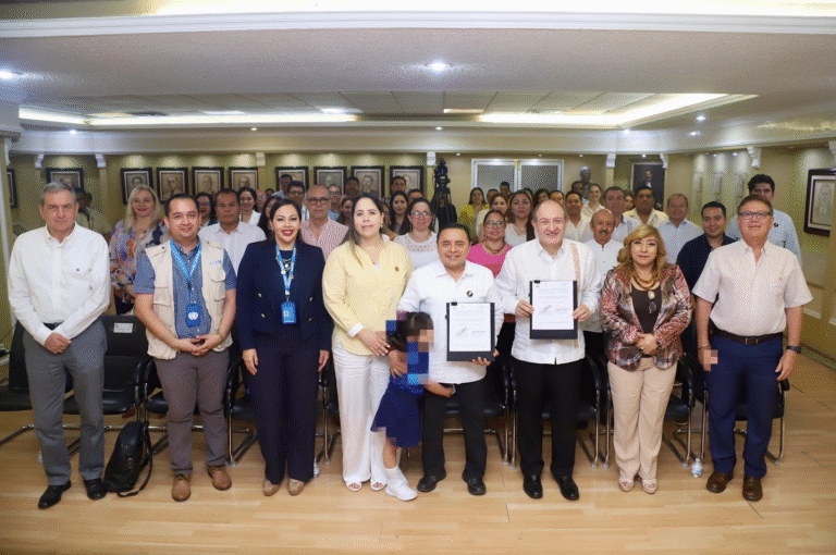Firma de convenio entre Poder Judicial de Chiapas y Unicef impulsa justicia especializada para la niñez