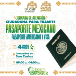 Izúcar de Matamoros facilita trámites migratorios con Jornada de Atención Ciudadana