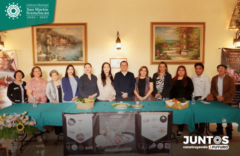 Texmelucan da inicio a la temporada 2025 de chiles en nogada con una derrama estimada de 42 millones de pesos