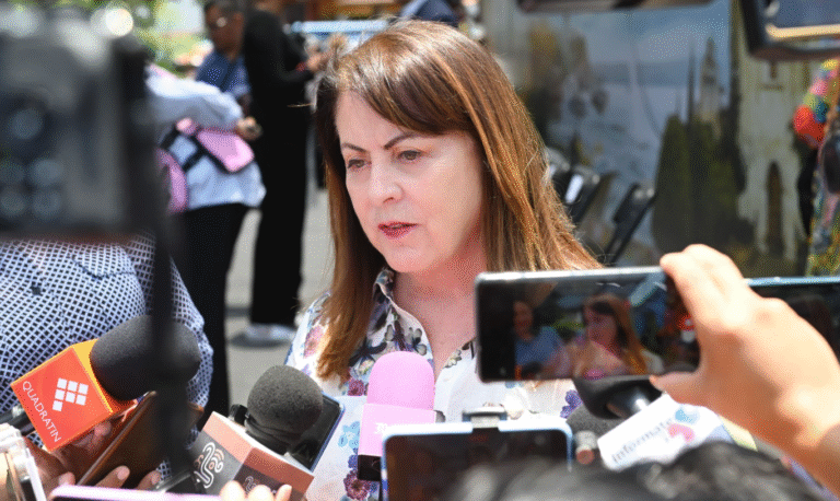 Margarita González Saravia destaca respaldo del Congreso para fortalecer seguridad en Morelos