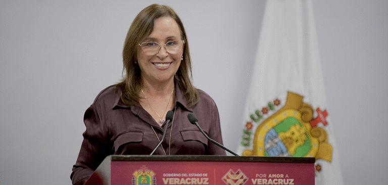 Anuncia Rocío Nahle llegada de 102 camiones híbridos y reordenamiento del transporte en Veracruz