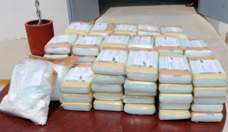 FGR vincula a proceso a sujeto por transportar casi 80 kilos de cocaína en San Luis Potosí