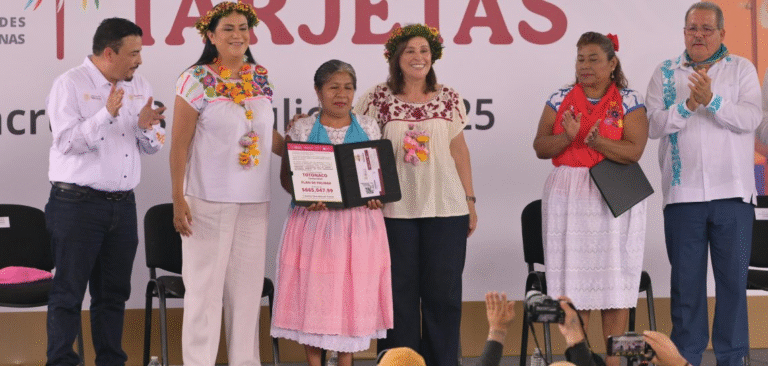 Confirma Rocío Nahle plena confianza en pueblos originarios para administrar recursos del FAISPIAM