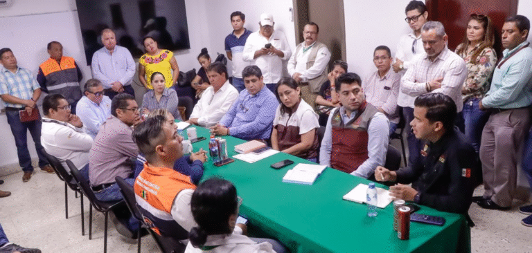 Veracruz refuerza monitoreo ambiental y atención médica en Mundo Nuevo para proteger a las familias