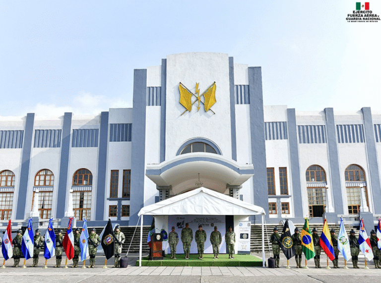 Ejército Mexicano culmina curso internacional de telegrafía con participación de 12 países de América