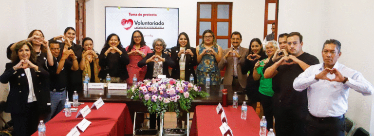 Tonantzin Fernández da inicio a nueva etapa del Voluntariado DIF en San Pedro Cholula