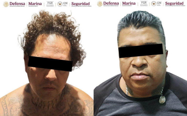 Detienen a dos presuntos líderes del Cártel del Golfo en operativos conjuntos en Querétaro