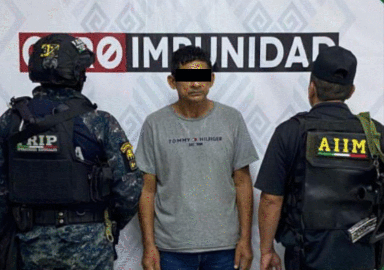 Por delitos cometidos en Chiapas, aprehenden a presuntos agresores sexuales en Cancún y Guadalajara