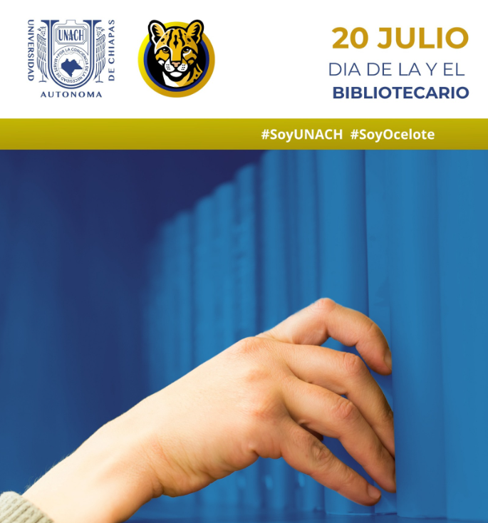 UNACH reconoce la labor de bibliotecarios como guardianes del conocimiento