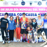 Celebran el Día Mundial del Perro con carrera con causa en Berriozábal