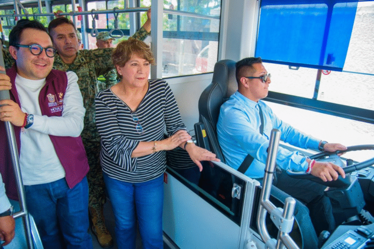 Rompe Edoméx récord en transporte público: más de 10.3 millones de pasajeros en mayo