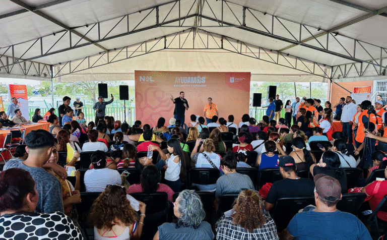 Llega el Pabellón Ciudadano a Cadereyta con más de 60 servicios para mil beneficiarios