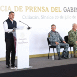 SSPC y Gabinete de Seguridad fortalecen estrategia contra violencia en Sinaloa: Omar García Harfuch