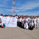 ISSSTE impulsa activación física nacional por la paz y contra las adicciones en todo el país