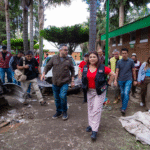 Clara Brugada anuncia apoyo integral a familias afectadas por lluvias en La Magdalena Contreras