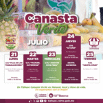 La Canasta Verde llega a unidades habitacionales de Tláhuac con productos frescos y accesibles